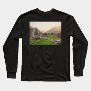 Glen Ey, Cairngorms Long Sleeve T-Shirt